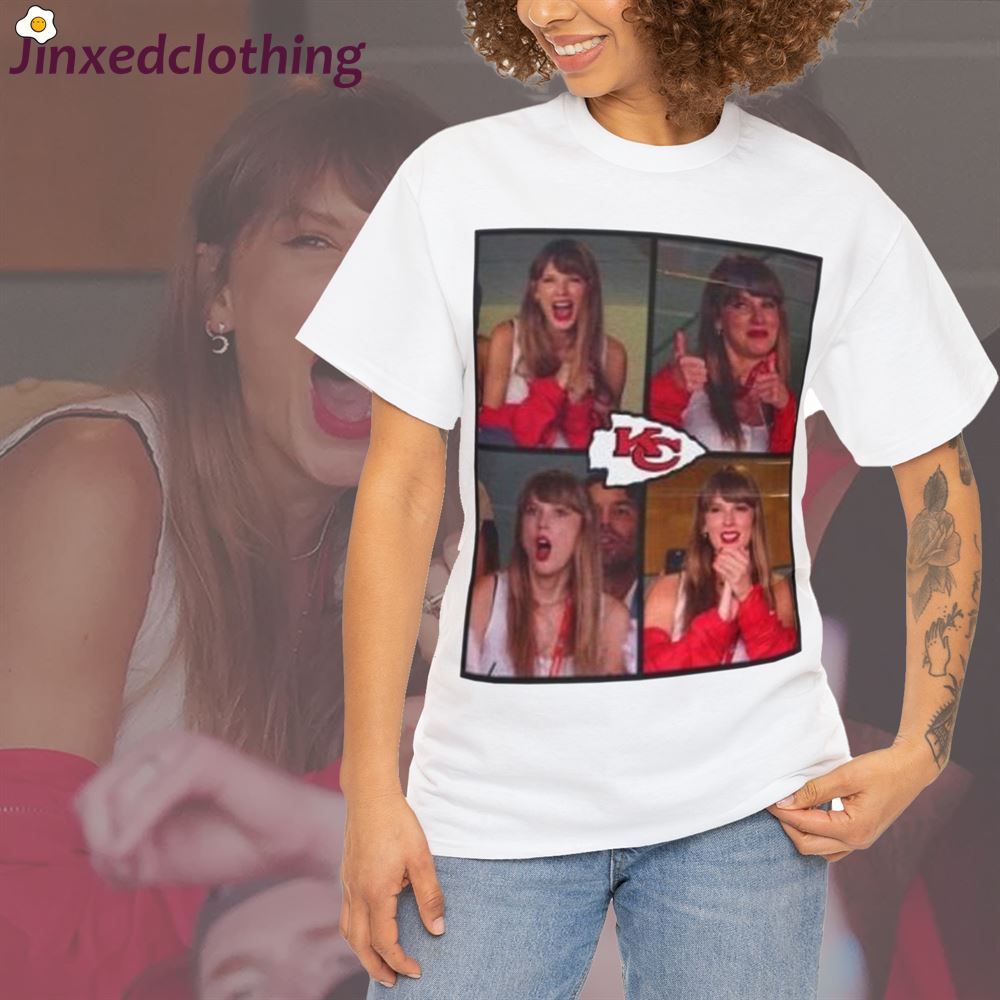 Travis Kelce Shirt Kansas City Taylor Swift Inspired Chiefs Shirt Mama Kelce Jason Kelce Travis Kelce And Taylor Swift Funny Shirt 